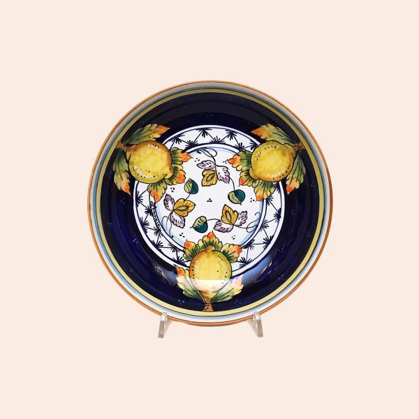 SET OF PASTA-SOUP BOWLS ON CM.22 DIAMETER, CM.5H.